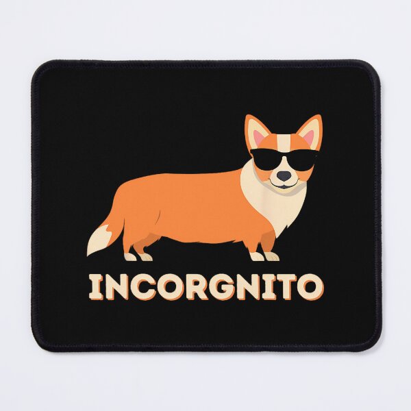 Item preview, Incorgnito - Funny Welsh Corgi Owner Dog Lover 		 designed and sold by tisoiwbqo56.