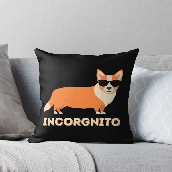 Item preview, Incorgnito - Funny Welsh Corgi Owner Dog Lover 		 designed and sold by tisoiwbqo56.