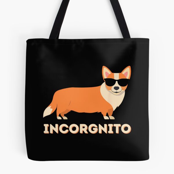 Item preview, Incorgnito - Funny Welsh Corgi Owner Dog Lover 		 designed and sold by tisoiwbqo56.
