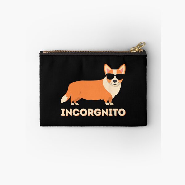 Item preview, Incorgnito - Funny Welsh Corgi Owner Dog Lover 		 designed and sold by tisoiwbqo56.