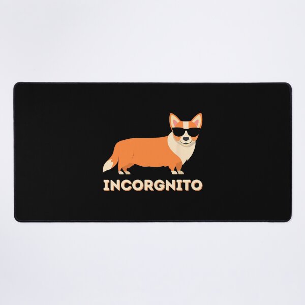 Item preview, Incorgnito - Funny Welsh Corgi Owner Dog Lover designed and sold by tisoiwbqo56.