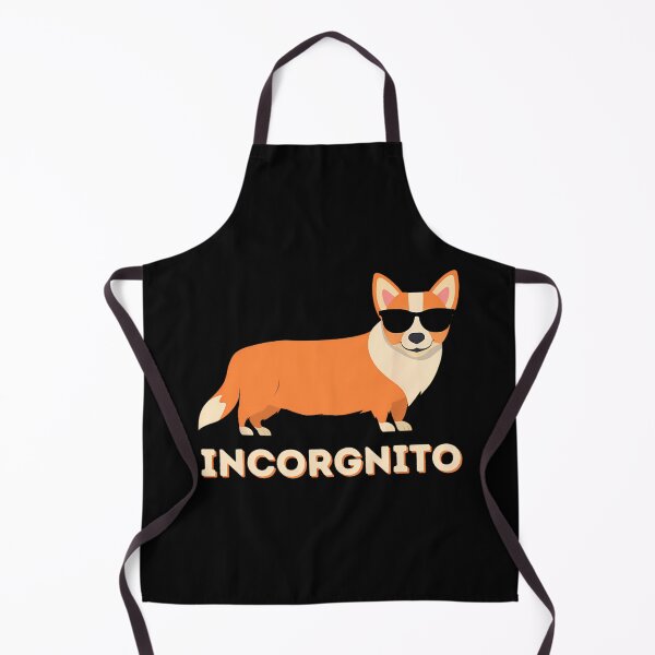 Item preview, Incorgnito - Funny Welsh Corgi Owner Dog Lover 		 designed and sold by tisoiwbqo56.