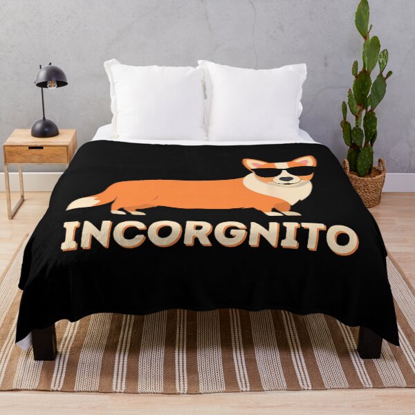 Item preview, Incorgnito - Funny Welsh Corgi Owner Dog Lover 		 designed and sold by tisoiwbqo56.