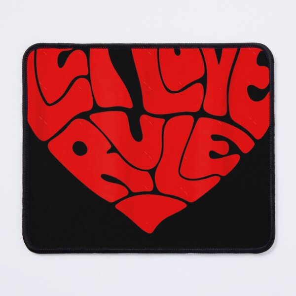 Item preview, Lenny Kravitz – Red Heart Let Love Rule designed and sold by MADISRAPPA.