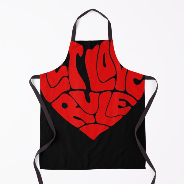 Item preview, Lenny Kravitz – Red Heart Let Love Rule designed and sold by MADISRAPPA.