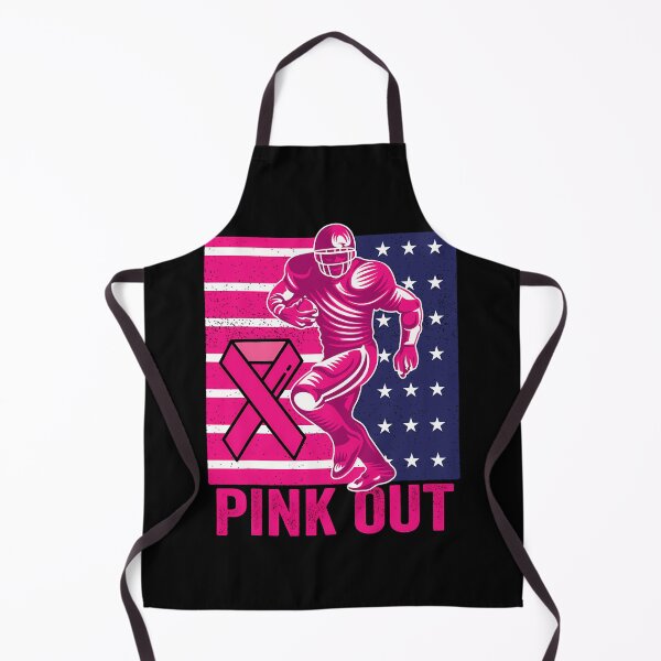 Item preview, Pink Out Breast Cancer Awareness Football Breast Cancer 		 designed and sold by lvpflwagkj56.