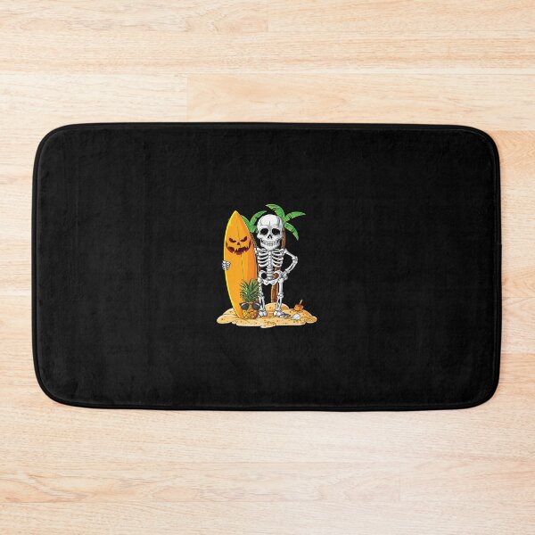Item preview, Skeleton Surfing Halloween Hawaii Hawaiian 	 	 Surfer 		 designed and sold by buupxrcp2.