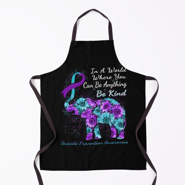 Item preview, Suicide Prevention Awareness Sunflower Elephant Be Kind designed and sold by rtrwcxqvcw57.