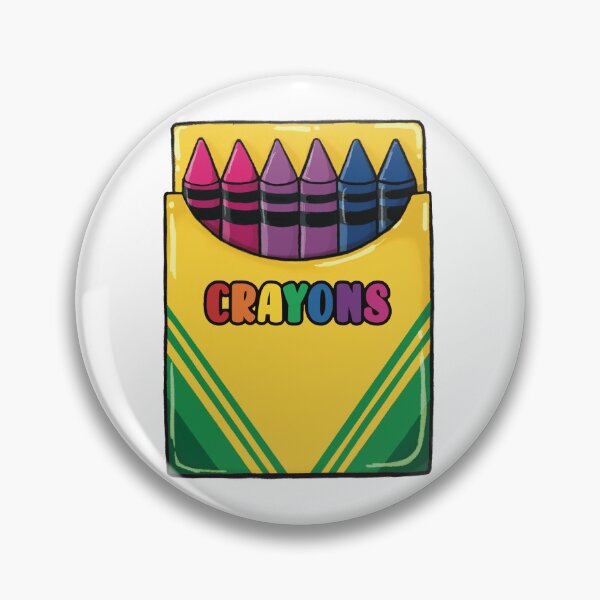Item preview, Bisexual Crayons designed and sold by Reuniting  Designs.
