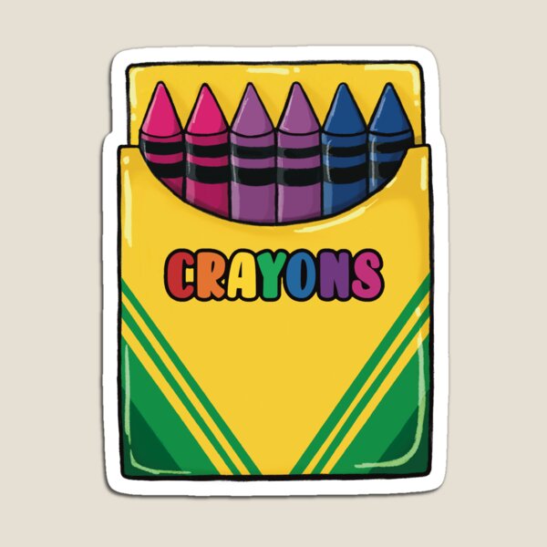 Aperçu de l'œuvre Crayons bisexuels créée et vendue par Reuniting  Designs.