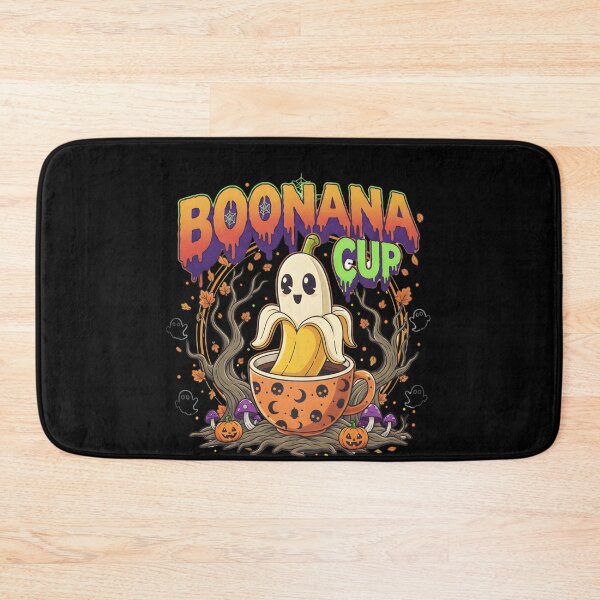 Item preview, Boonana Cup | Funny Cute Ghost Banana Halloween Pun designed and sold by Sitred123.