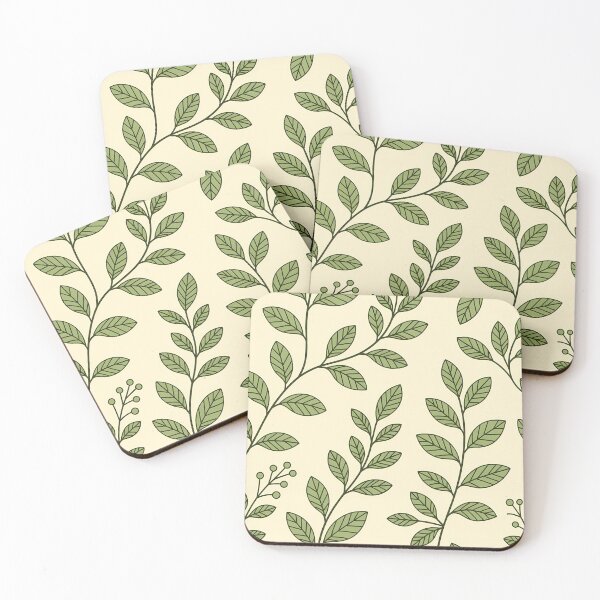 Item preview, Light Green Theme, Botanical Leaves, Minimalist Modern Stylize, light green background, Repeated Texture Pattern (image size 8320x12480) designed and sold by Digital-Davinci.