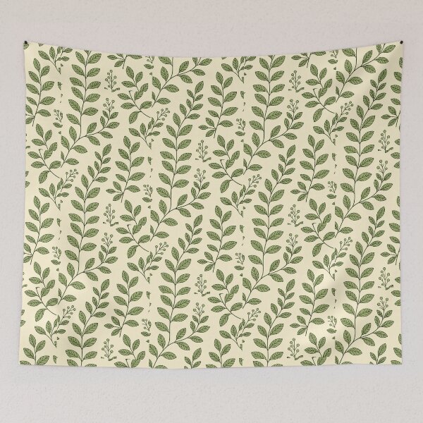 Item preview, Light Green Theme, Botanical Leaves, Minimalist Modern Stylize, light green background, Repeated Texture Pattern (image size 8320x12480) designed and sold by Digital-Davinci.