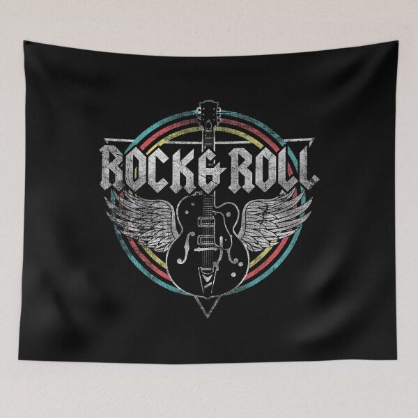 Item preview, Rock &amp; Roll Guitar Wings Music 		 designed and sold by qmjeevnp18.