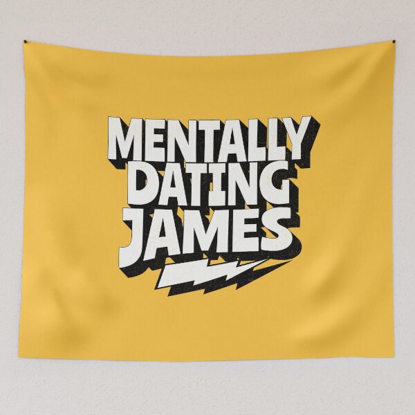 Item preview, Mentally dating James CORTIS Morcaworks designed and sold by Morcawork.