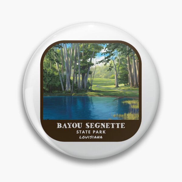 Item preview, Vintage Bayou Segnette State Park (Louisiana State Park) designed and sold by RabbitK.
