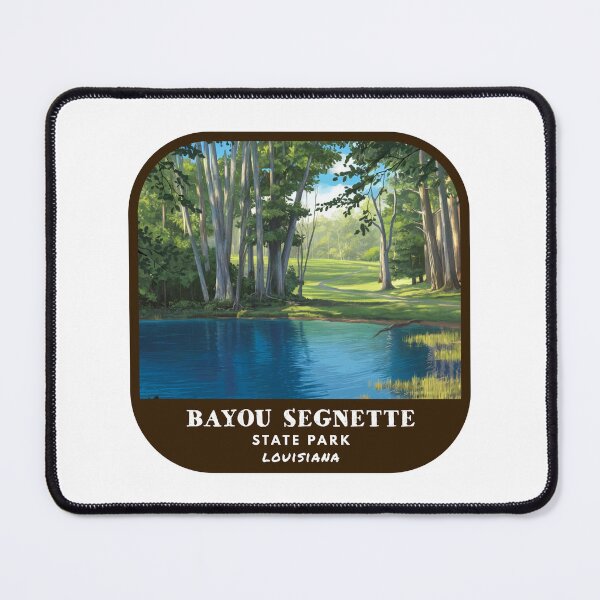 Item preview, Vintage Bayou Segnette State Park (Louisiana State Park) designed and sold by RabbitK.