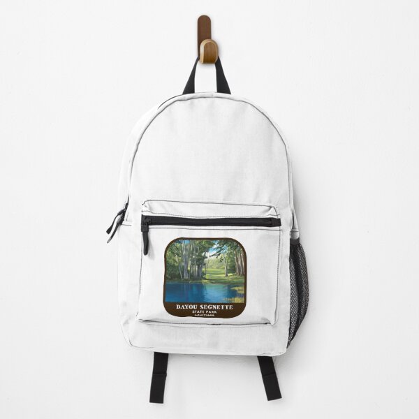 Item preview, Vintage Bayou Segnette State Park (Louisiana State Park) designed and sold by RabbitK.