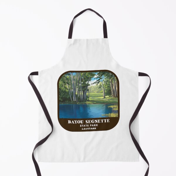 Item preview, Vintage Bayou Segnette State Park (Louisiana State Park) designed and sold by RabbitK.