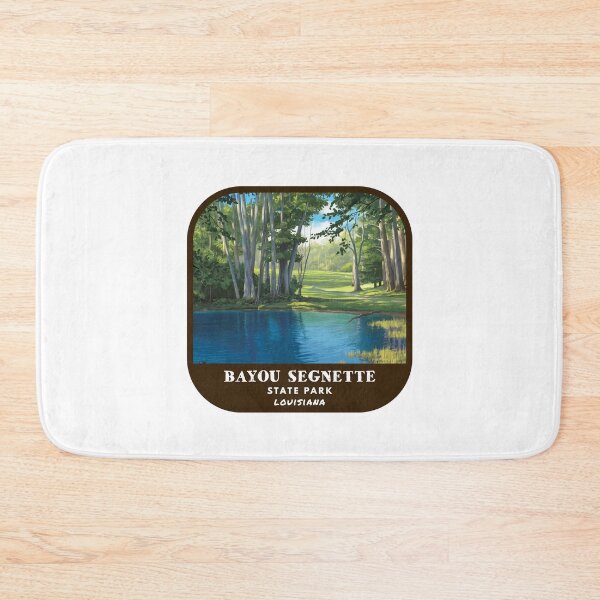 Item preview, Vintage Bayou Segnette State Park (Louisiana State Park) designed and sold by RabbitK.