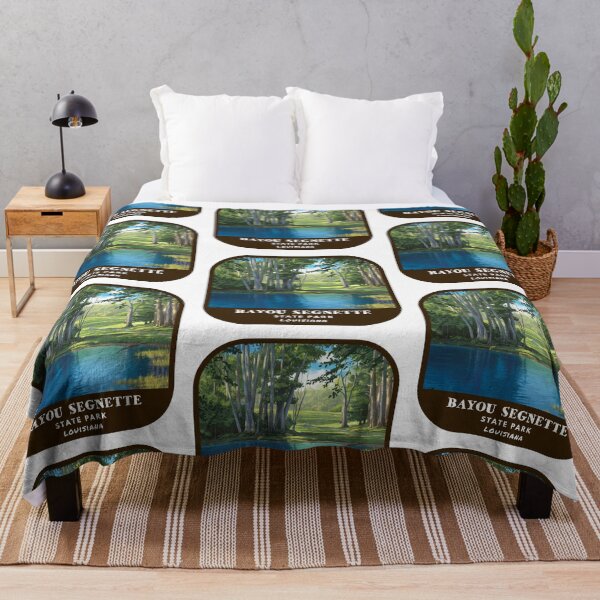 Item preview, Vintage Bayou Segnette State Park (Louisiana State Park) designed and sold by RabbitK.