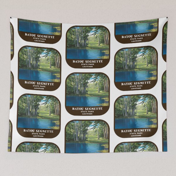 Item preview, Vintage Bayou Segnette State Park (Louisiana State Park) designed and sold by RabbitK.