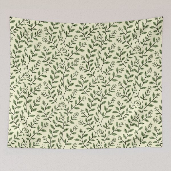 Item preview, Light Green Theme, Botanical Leaves, Minimalist Modern Stylize, light green background, Repeated Texture Pattern (image size 8320x12480) designed and sold by Digital-Davinci.