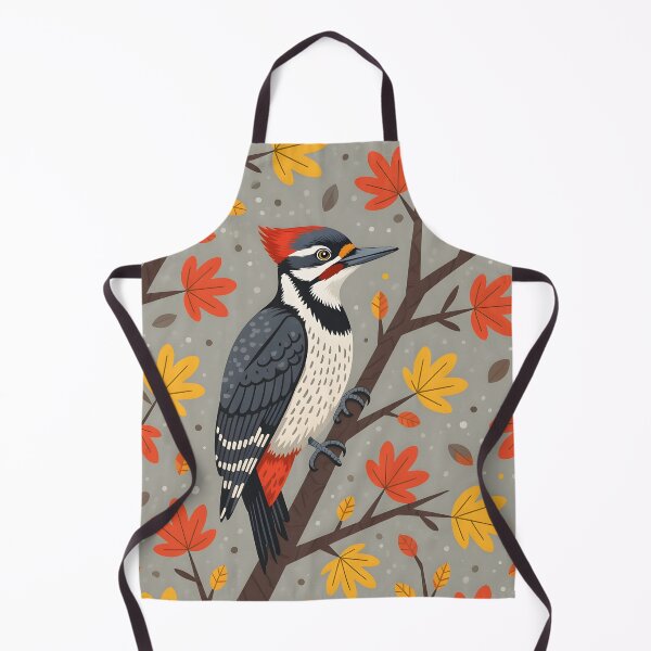 Item preview, Pileated woodpecker bird perched on a branch designed and sold by Ponted.