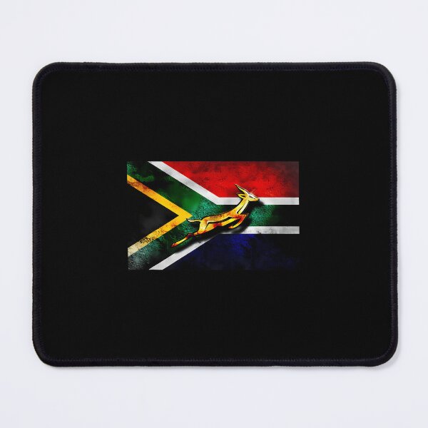 Item preview, Springbok Bokke South African Flag Vintage Rug designed and sold by zqqeptsj11.