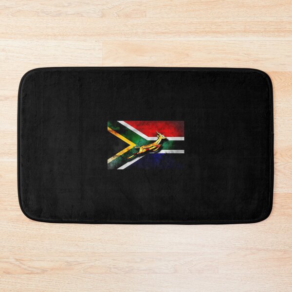 Item preview, Springbok Bokke South African Flag Vintage Rug	 designed and sold by zqqeptsj11.