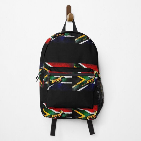 Item preview, Springbok Bokke South African Flag Vintage Rug designed and sold by zqqeptsj11.