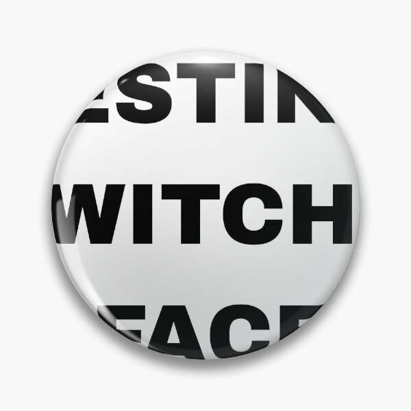 Item preview, Resting Witch Face, Funny Sarcastic, Halloween Spooky designed and sold by MinimalistSunny.