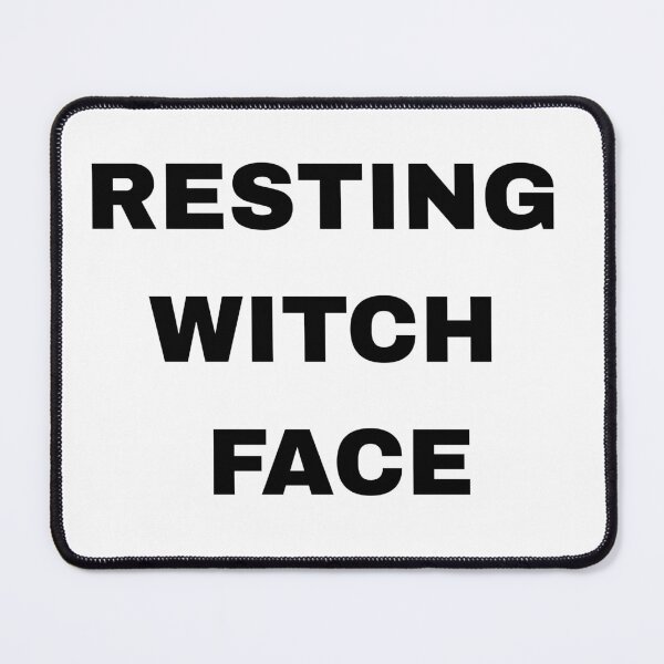 Item preview, Resting Witch Face, Funny Sarcastic, Halloween Spooky designed and sold by MinimalistSunny.