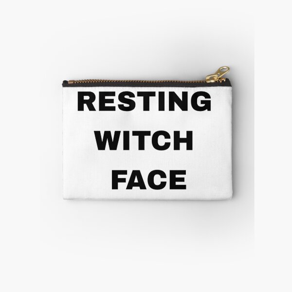 Item preview, Resting Witch Face, Funny Sarcastic, Halloween Spooky designed and sold by MinimalistSunny.