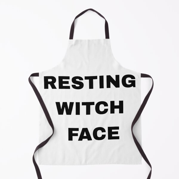 Item preview, Resting Witch Face, Funny Sarcastic, Halloween Spooky designed and sold by MinimalistSunny.