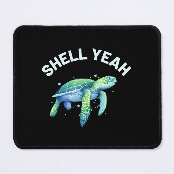 Item preview, Shell Yeah - Cute Tortoise &amp; Sea Turtle Lover 		 designed and sold by mnmiintdsh5.