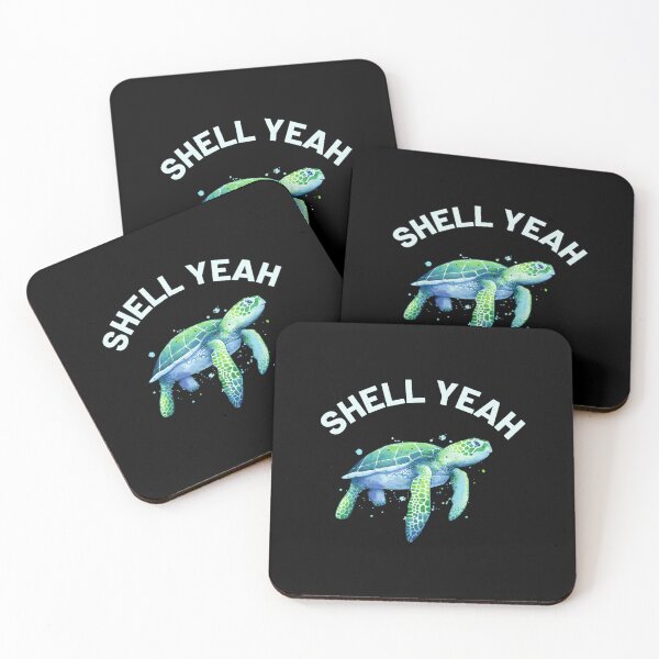 Item preview, Shell Yeah - Cute Tortoise &amp; Sea Turtle Lover 		 designed and sold by mnmiintdsh5.
