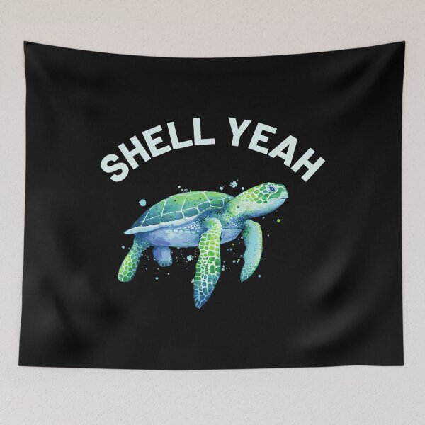 Item preview, Shell Yeah - Cute Tortoise &amp; Sea Turtle Lover 		 designed and sold by mnmiintdsh5.