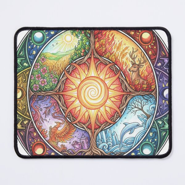 Item preview, Magic mandala designed and sold by MagicTeeVibeArt.