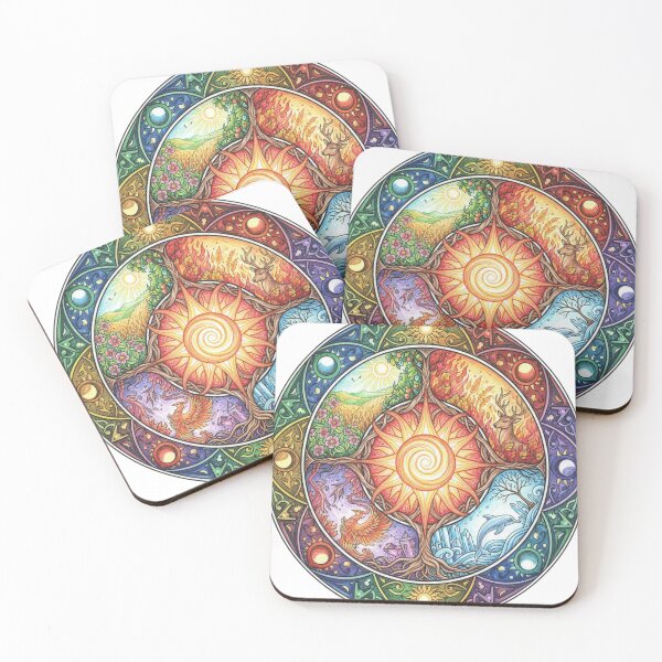 Item preview, Magic mandala designed and sold by MagicTeeVibeArt.