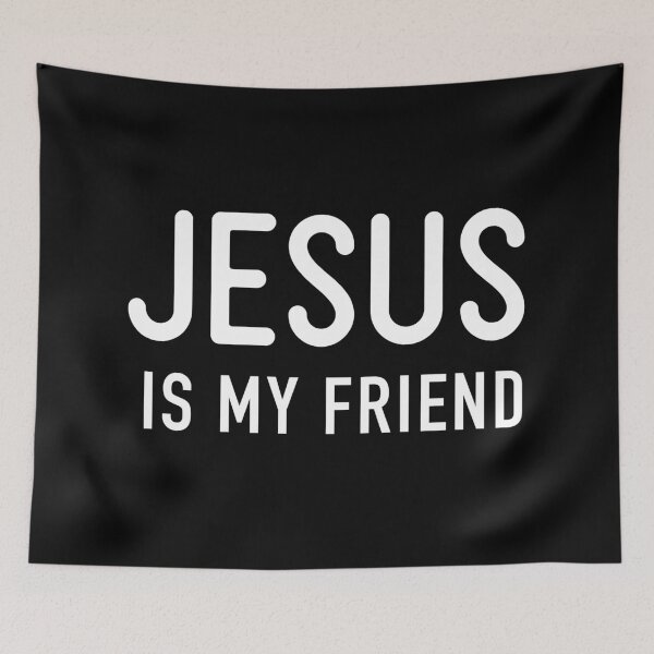 Item preview, Christian Gifts Jesus is My Friend designed and sold by corbrand.