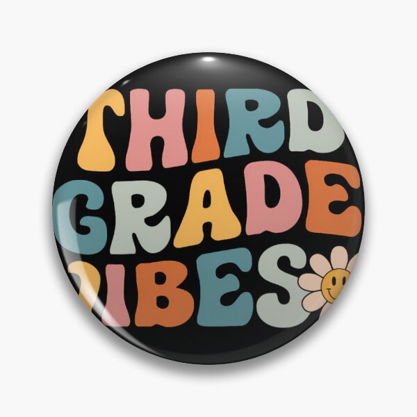 Item preview, Third Grade Vibes - 3rd Grade Team Retro 1st Day of School 		 designed and sold by domagomn11.