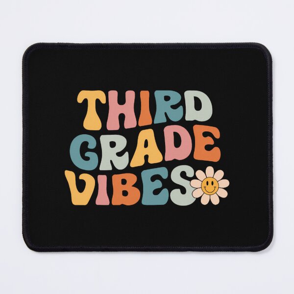 Item preview, Third Grade Vibes - 3rd Grade Team Retro 1st Day of School designed and sold by domagomn11.