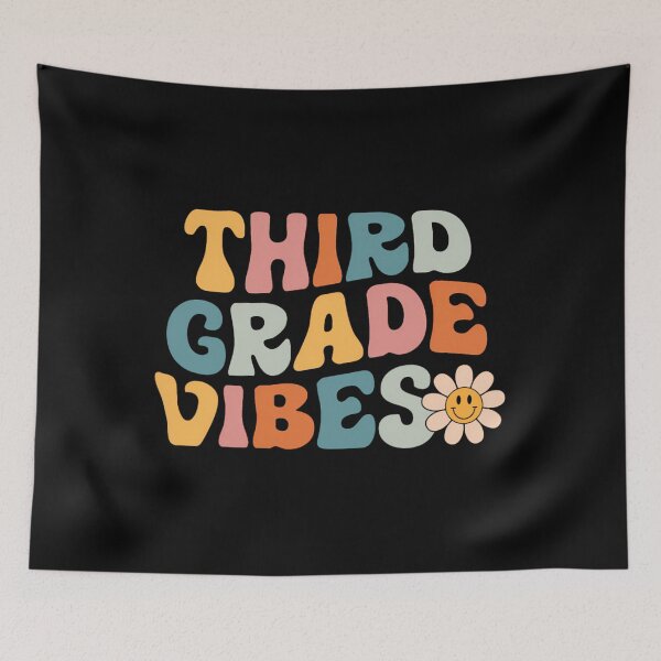 Item preview, Third Grade Vibes - 3rd Grade Team Retro 1st Day of School 		 designed and sold by domagomn11.