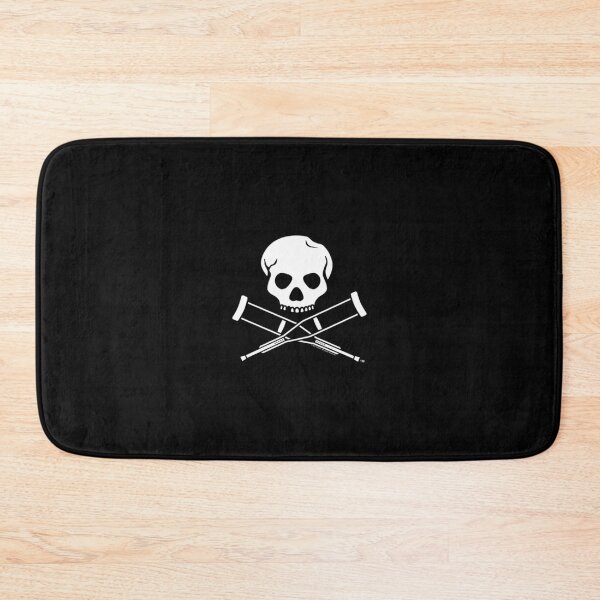 Item preview, Jackass Skull And Crutches 	 Pullover 		 designed and sold by erlbordvdaz50.