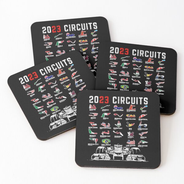 Item preview, Racing Circuit Track Car Fan Race Lover 2023 Calendar 		 designed and sold by mvzonxxqta4.