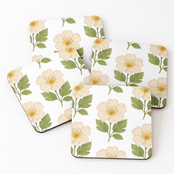 Item preview, Hawthorn May Artwork designed and sold by BrushAndBreathe.