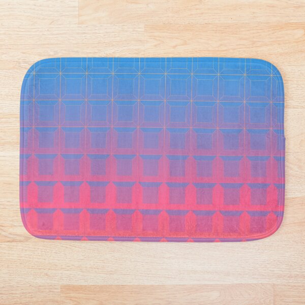 Item preview, 3D Square Sunset Pattern designed and sold by Onisym Design.