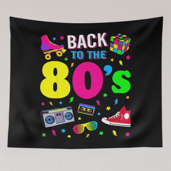 Item preview, Back To 80's 1980s Vintage Retro Eighties Costume Party 	 		 designed and sold by qllcdhbhu26.