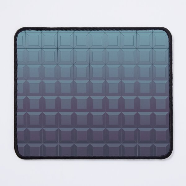Aperçu de l'œuvre 3D Square Melancholy Pattern créée et vendue par Onisym Design.